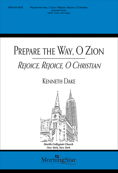 Prepare the Way, O Zion Rejoice, Rejoice, O Christian image number null
