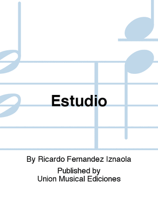 Book cover for Estudio