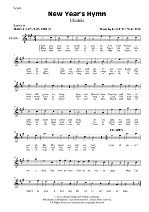 New Year's Hymn
