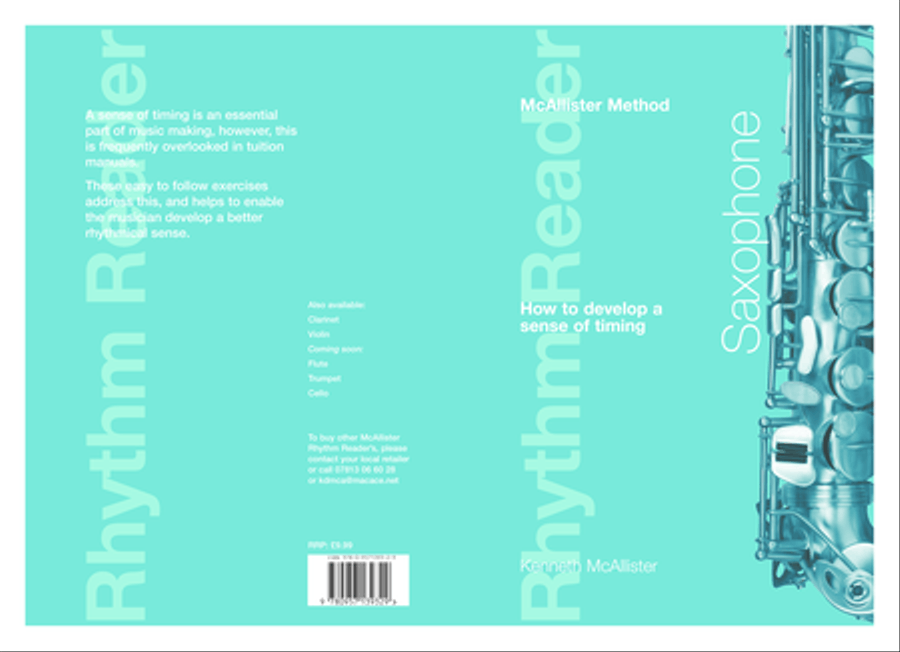 Rhythm Reader for Saxophone Saxophone scores gallery preview page 1