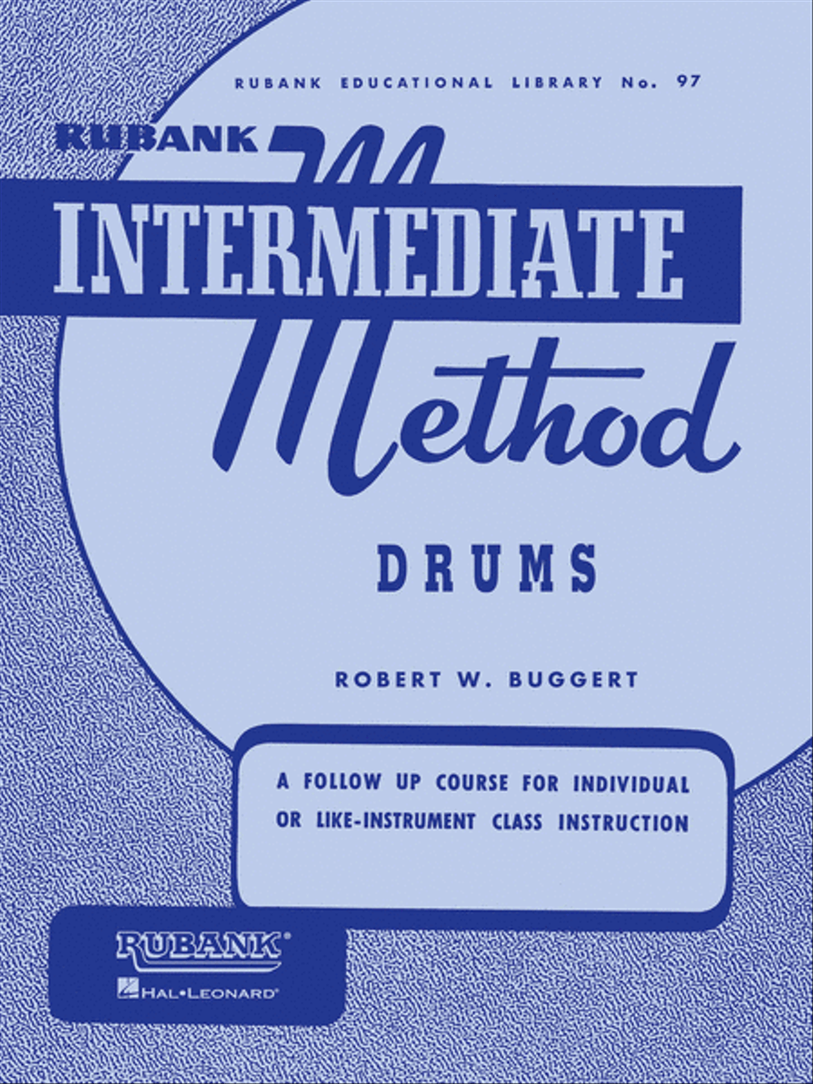 Rubank Intermediate Method – Drums Concert Band Methods scores gallery preview page 1