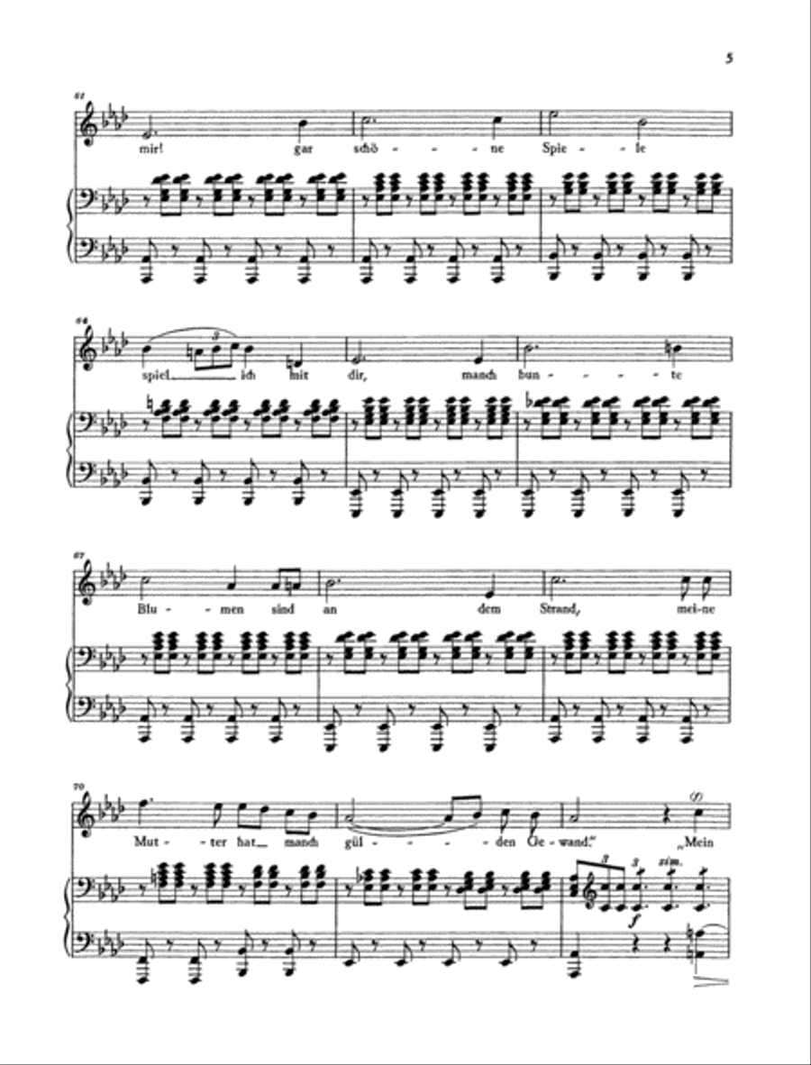 Erlkönig Erlkönig Medium Voice scores gallery preview page 4