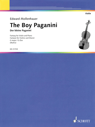 The Boy Paganini [Der kleine Paganini]