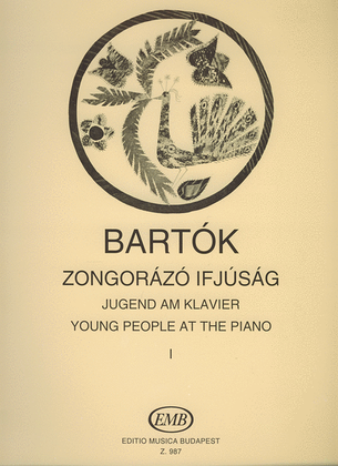 Book cover for Jugend am Klavier I Stücke für das 2. und 3. Jahr