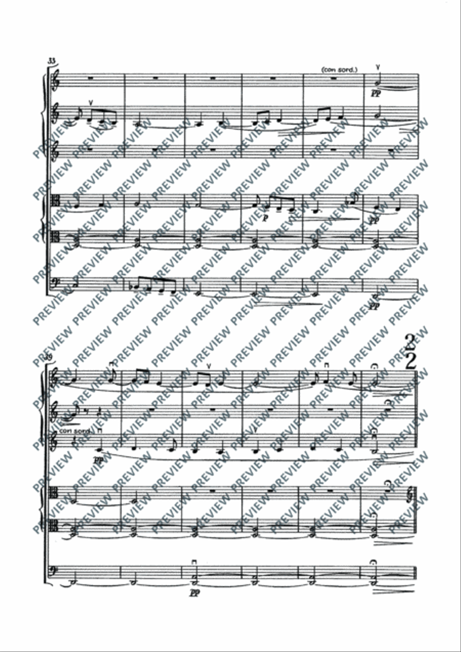 Der junge Törless Cello scores gallery preview page 7