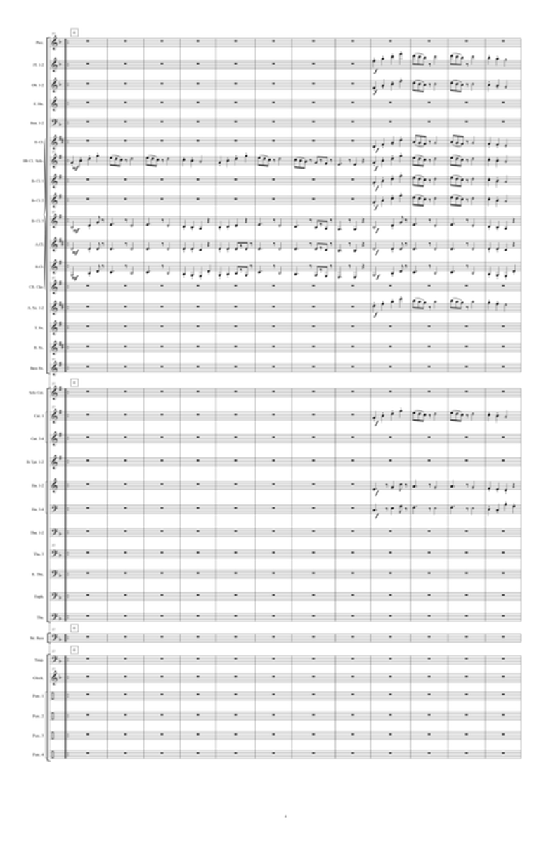 Suite for Winds (1999) - Full Score image number null