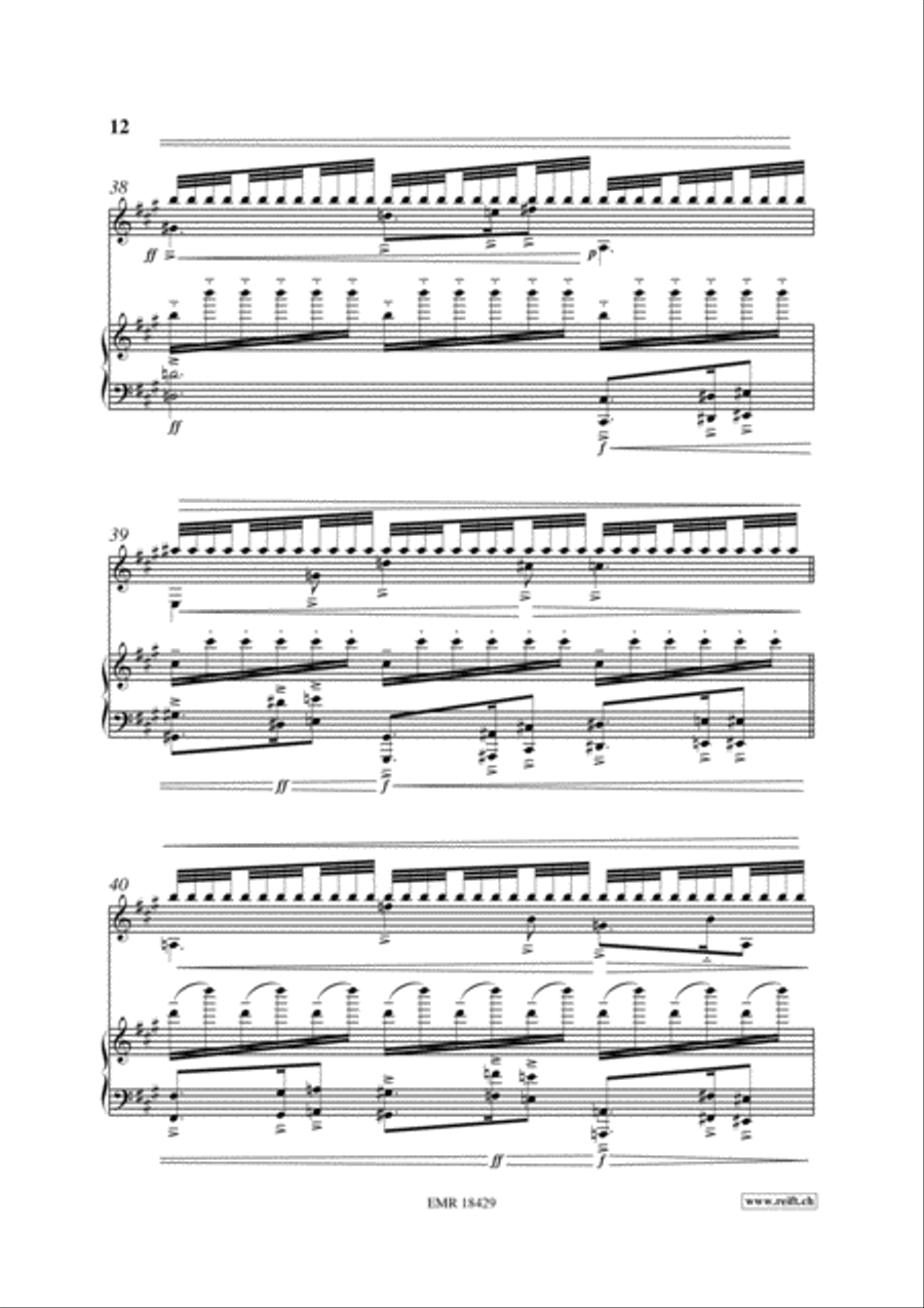 Cathedrale Guitar scores gallery preview page 12
