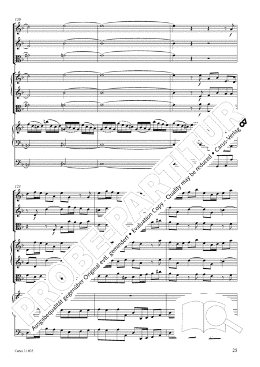 Soul and spirit are astounded (Geist und Seele wird verwirret) English Horn scores gallery preview page 26