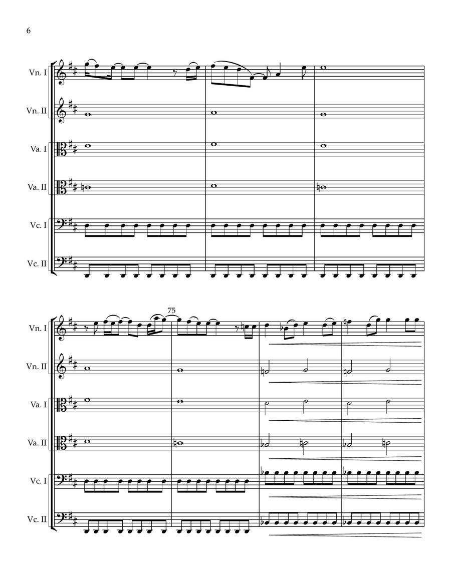 Fooling Yourself (The Angry Young Man) Cello scores gallery preview page 6