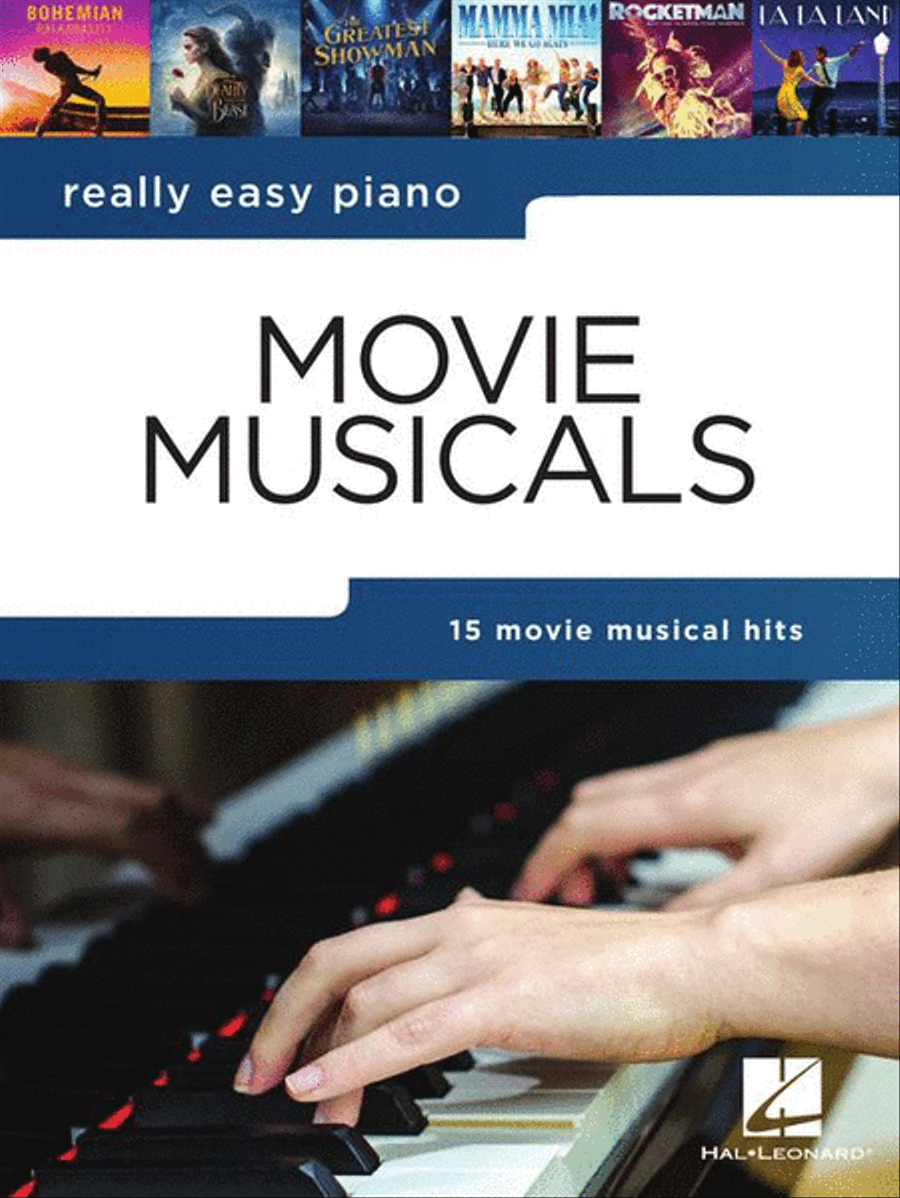 Really Easy Piano – Movie Musicals Easy Piano scores gallery preview page 2
