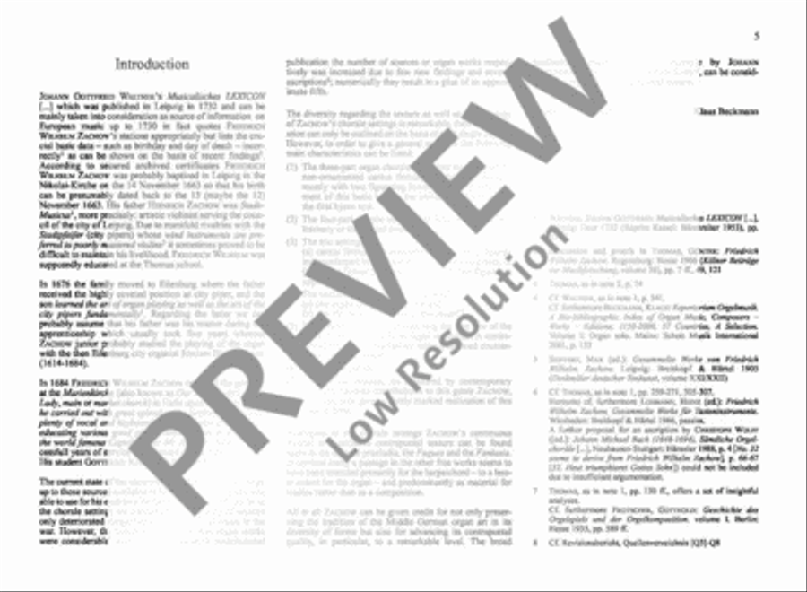 Complete Organ Works Organ scores gallery preview page 6