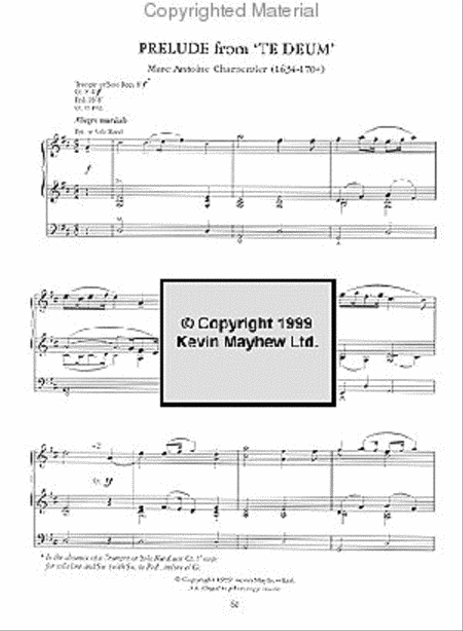 A Practical Organ Album Organ scores gallery preview page 4