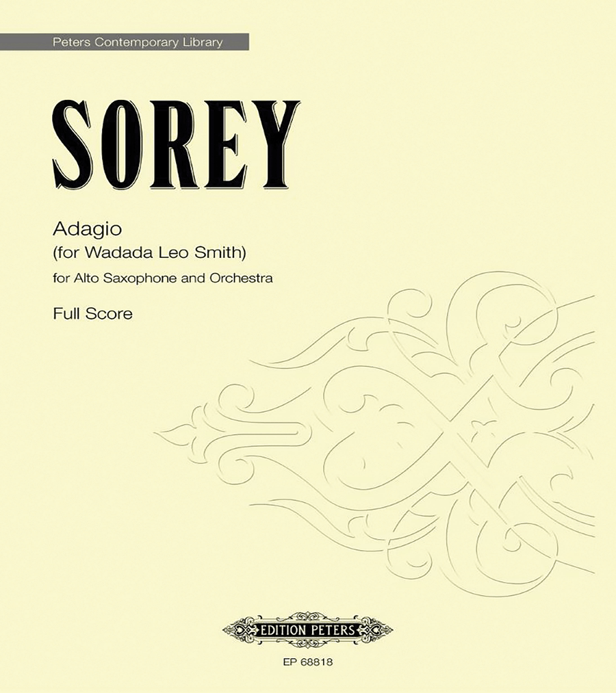 Adagio (For Wadada Leo Smith) Full Orchestra scores gallery preview page 1