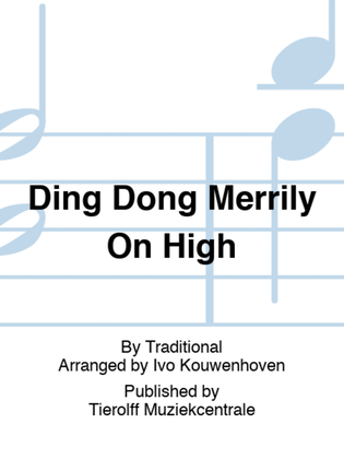 Book cover for Ding Dong Merrily On High