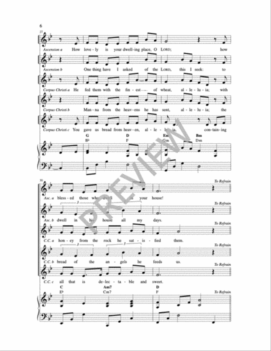 Finest of Wheat 4-Part scores gallery preview page 7
