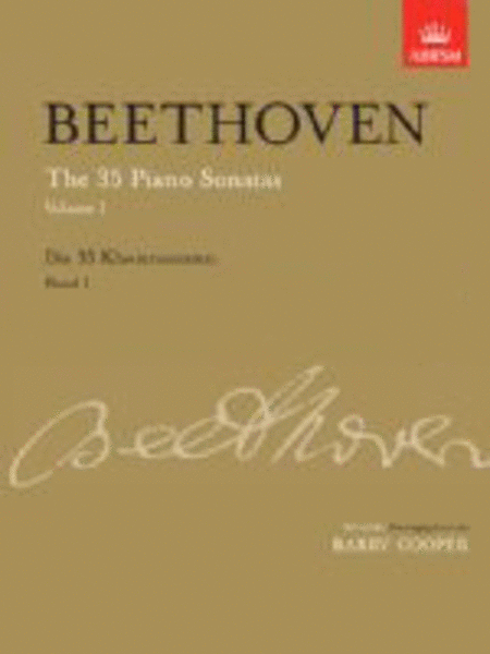 Ludwig van Beethoven: The 35 Piano Sonatas - Volume 1