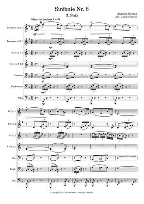 Allegretto grazioso from Symphony No. 8