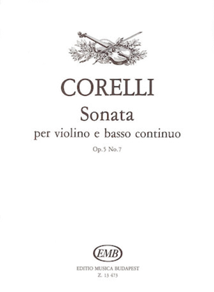 Sonata Per Violino E Basso Continuo