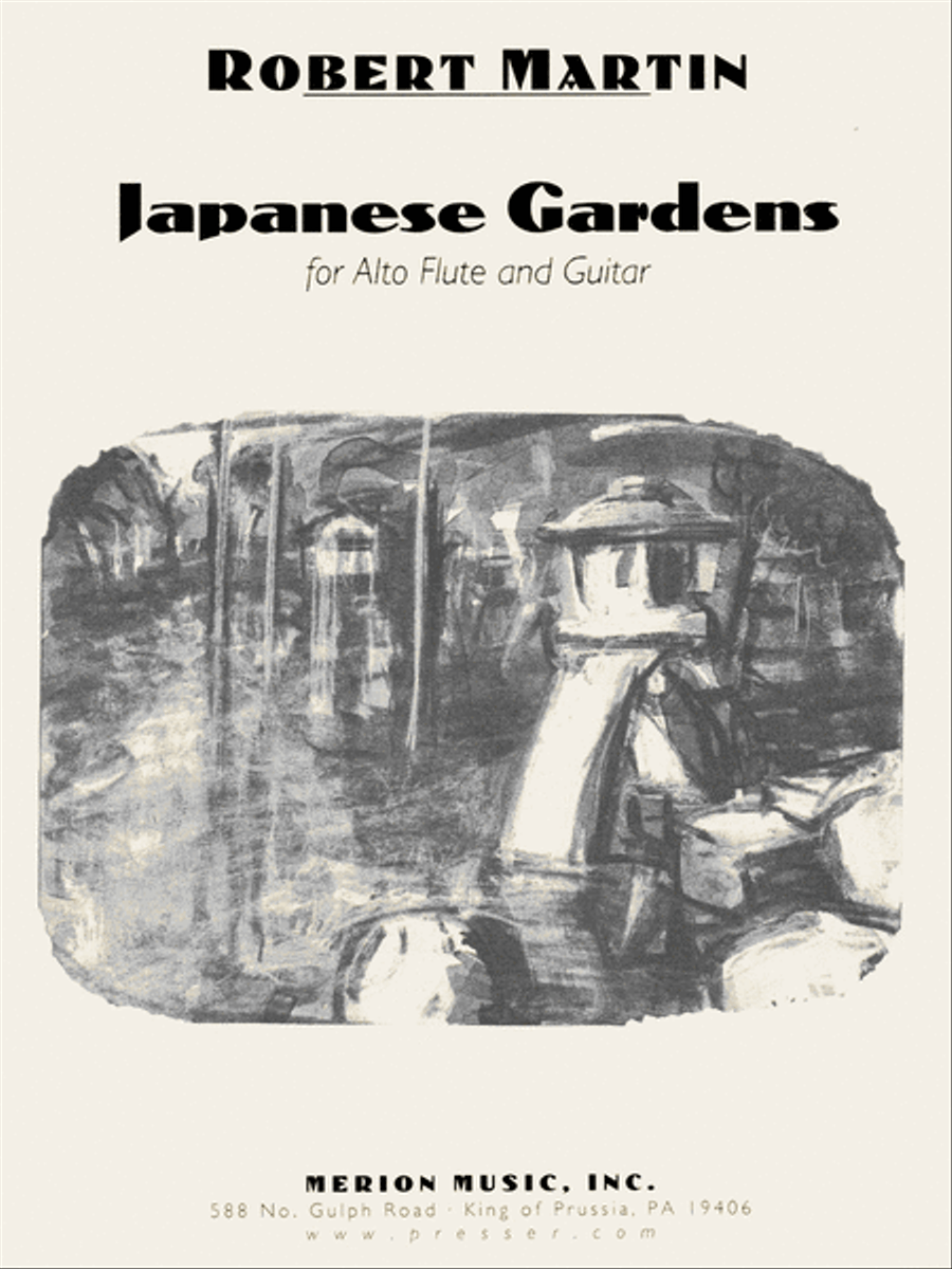 Japanese Gardens Chamber Music scores gallery preview page 1