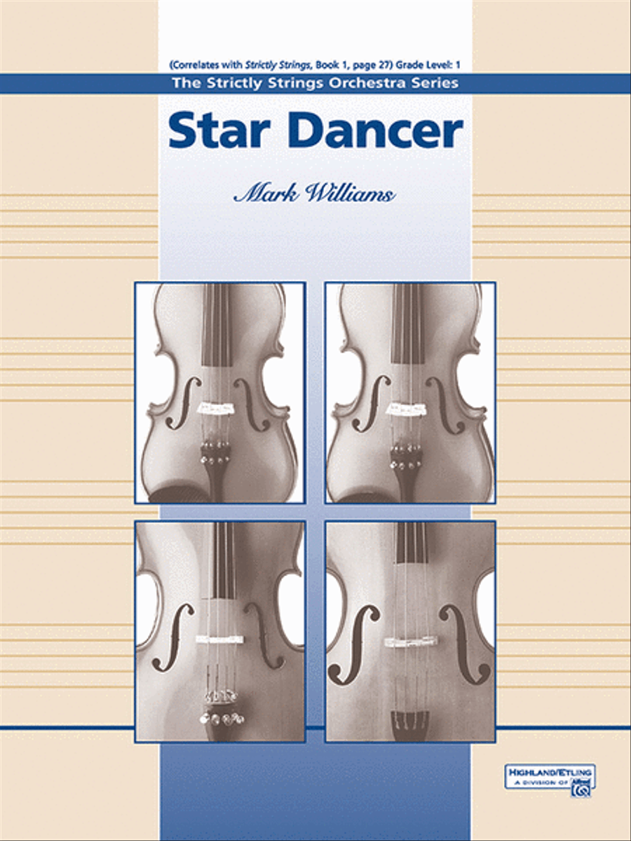 Star Dancer String Orchestra scores gallery preview page 1