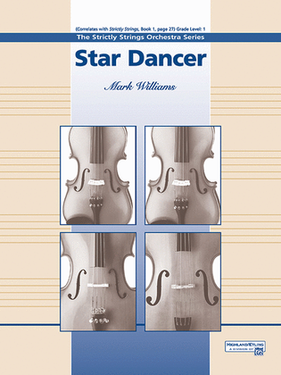 Book cover for Star Dancer