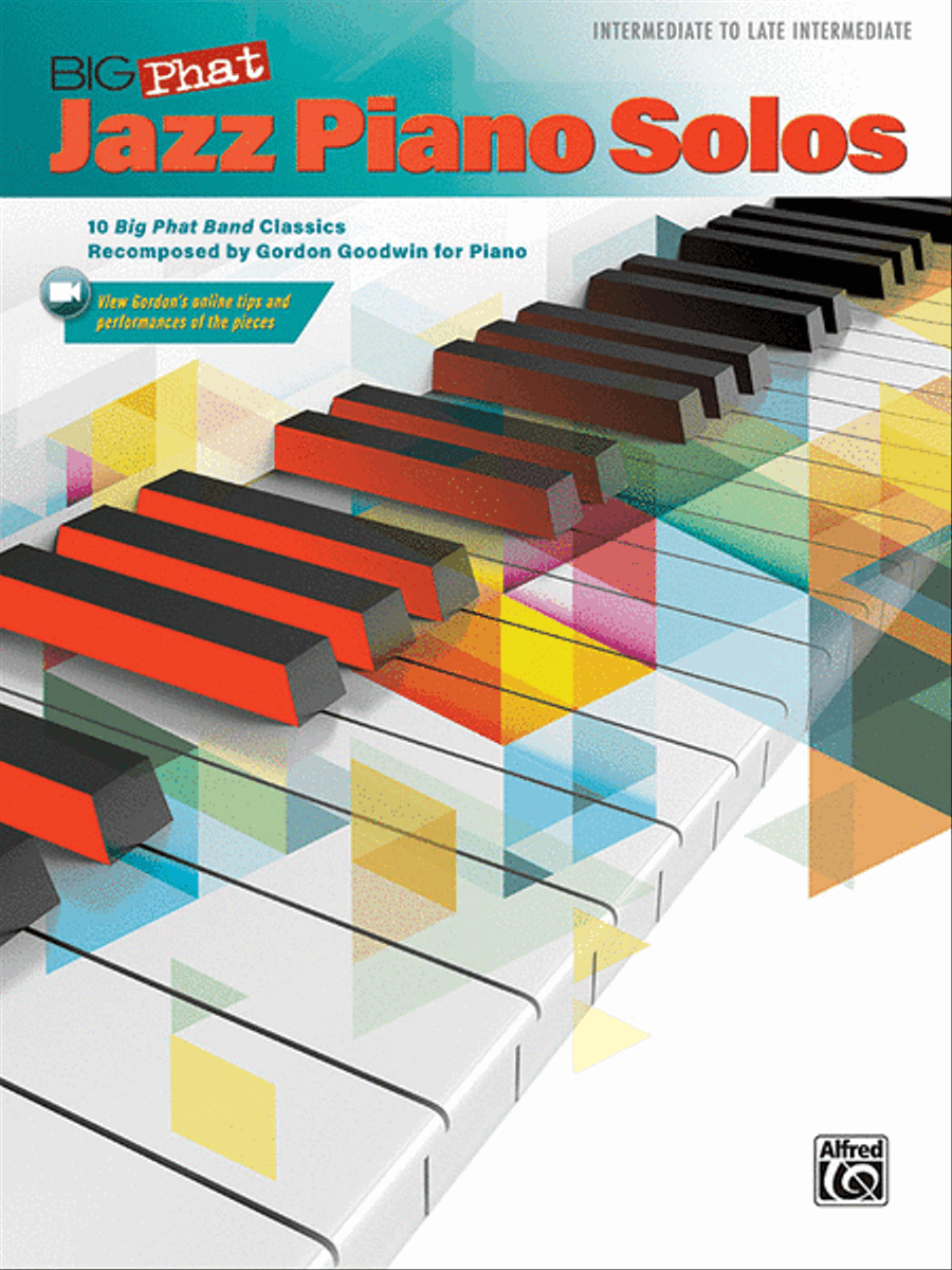 Big Phat Jazz Piano Solos Piano Solo scores gallery preview page 1
