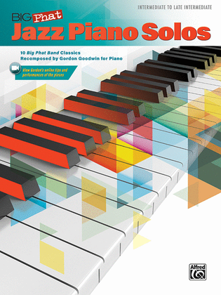 Book cover for Big Phat Jazz Piano Solos