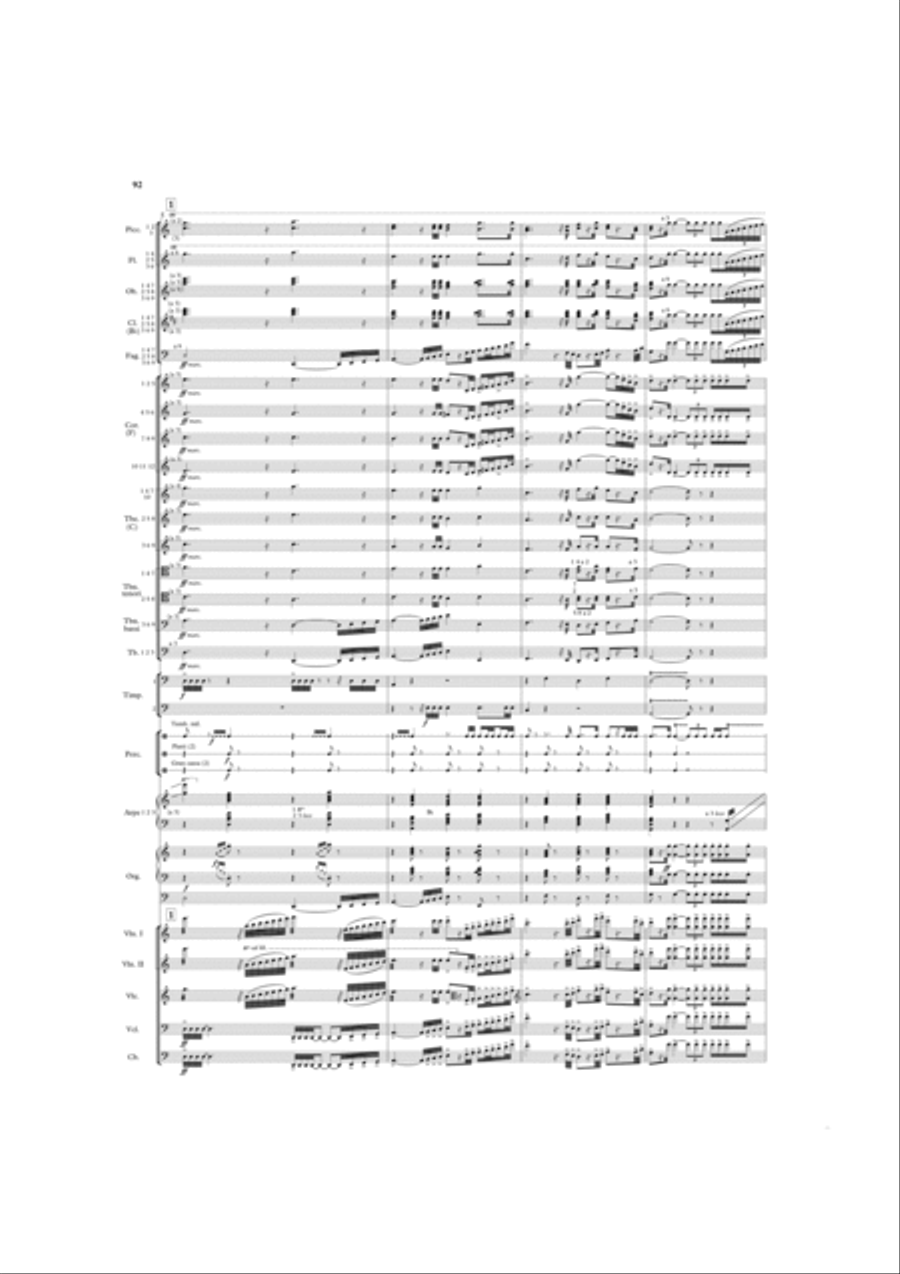 Shorter Orchestral Works I Full Orchestra scores gallery preview page 15