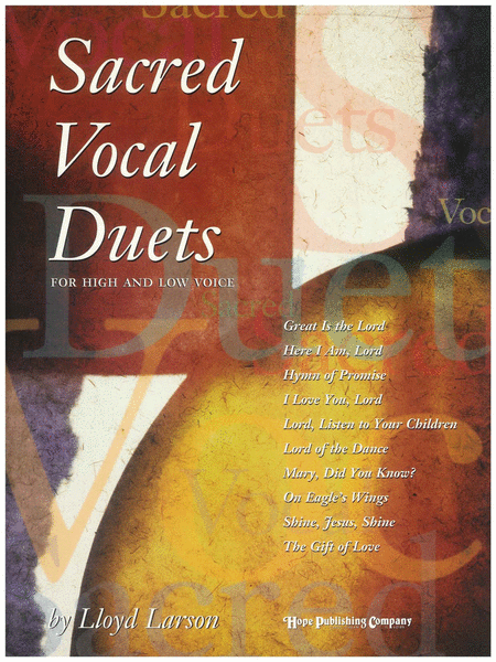Sacred Vocal Duets (for High and Low Voice) image number null
