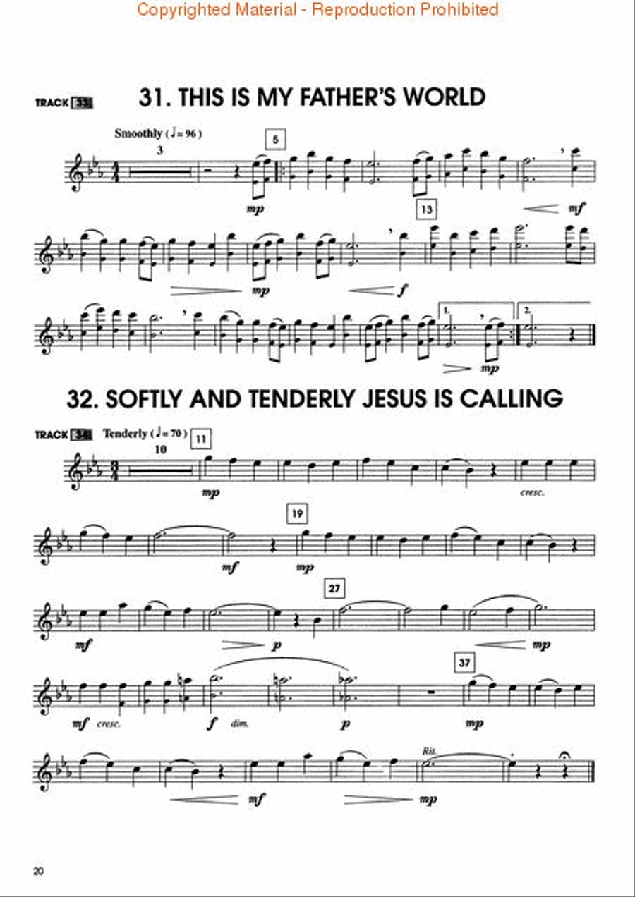 Tons of Tunes for Church Flute scores gallery preview page 4