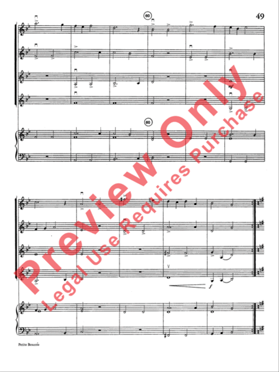Highland/Etling Violin Quartet Series: Book 1