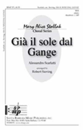 Book cover for GiA il sole dal Gange - SSA Octavo