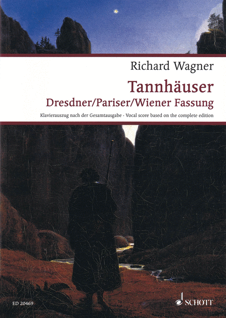 Tannhauser und der Sangerkrieg auf Wartburg WWV 70