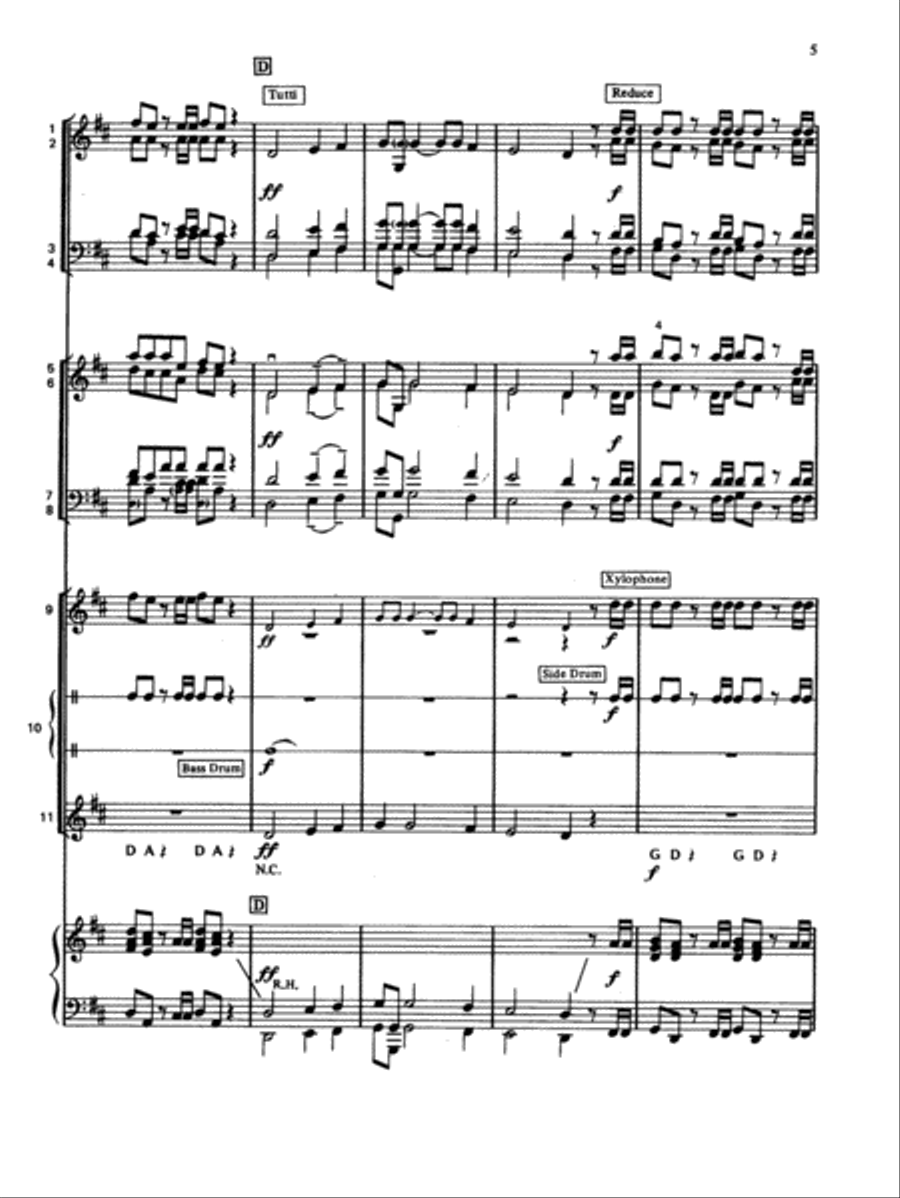 Hallelujah Chorus (from The Messiah) Choir scores gallery preview page 5