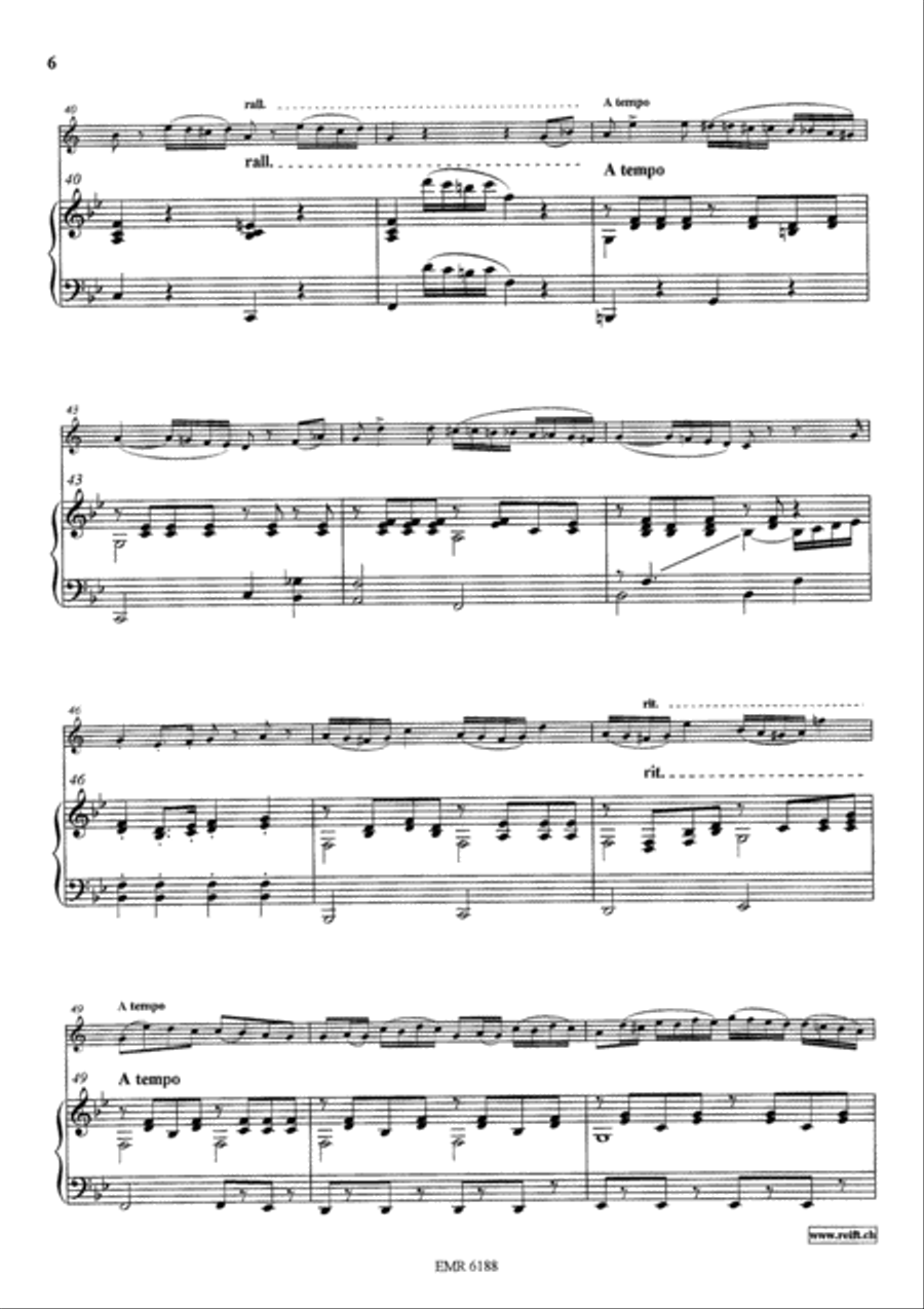 Variations On Bellini's Norma Cornet scores gallery preview page 14