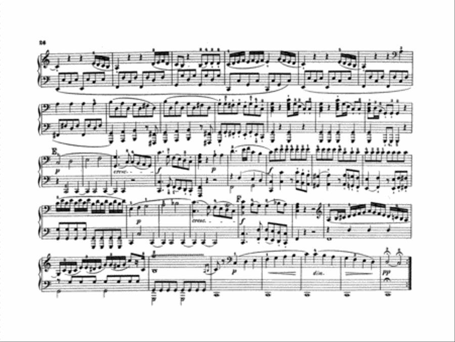 Clementi: Sonatas Piano Duet scores gallery preview page 5