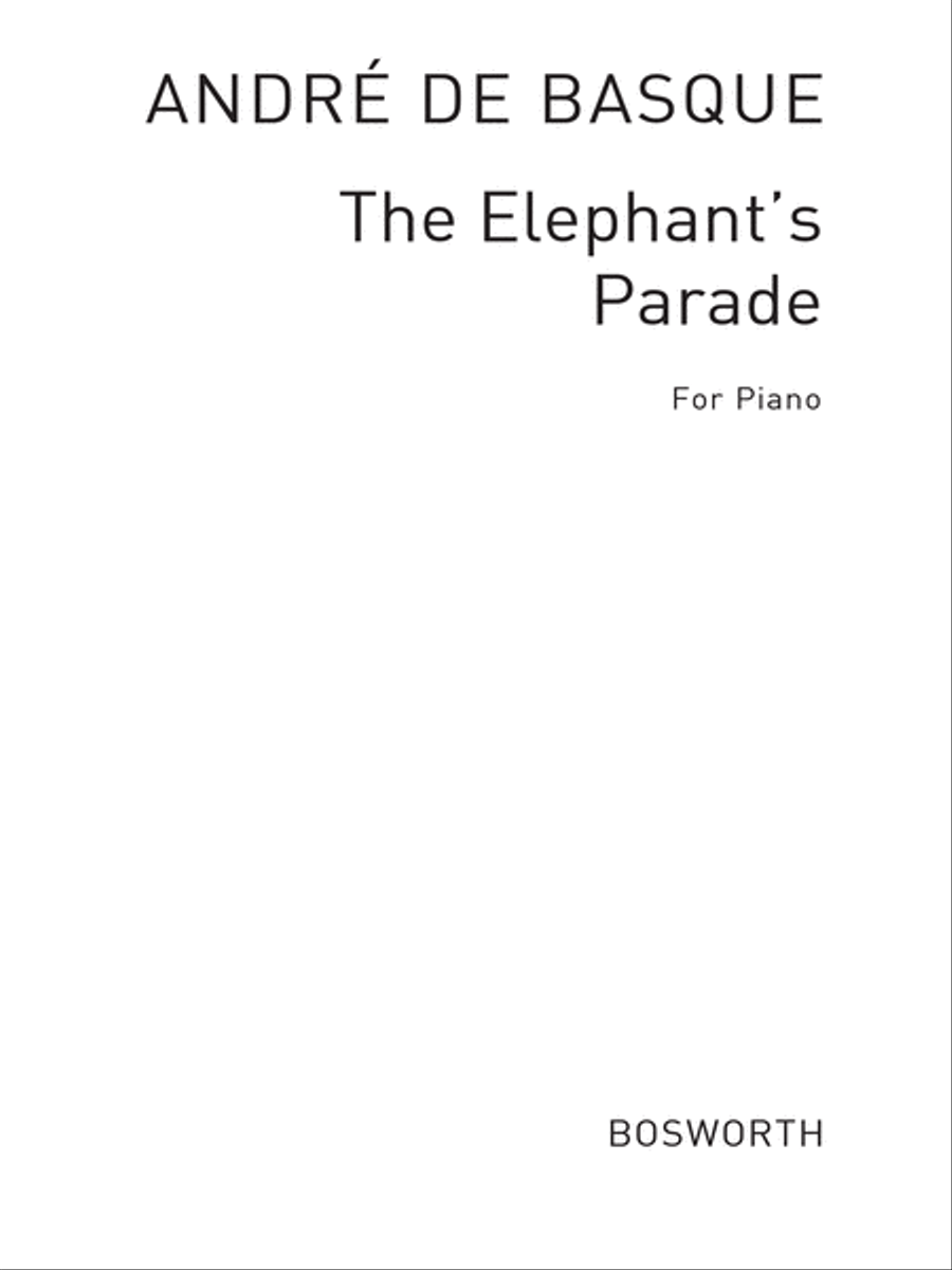 Elephants' Parade Piano Solo scores gallery preview page 1