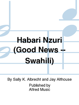 Book cover for Habari Nzuri