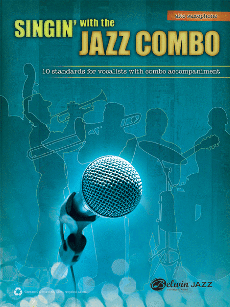 Singin' with the Jazz Combo Jazz Ensemble scores gallery preview page 1