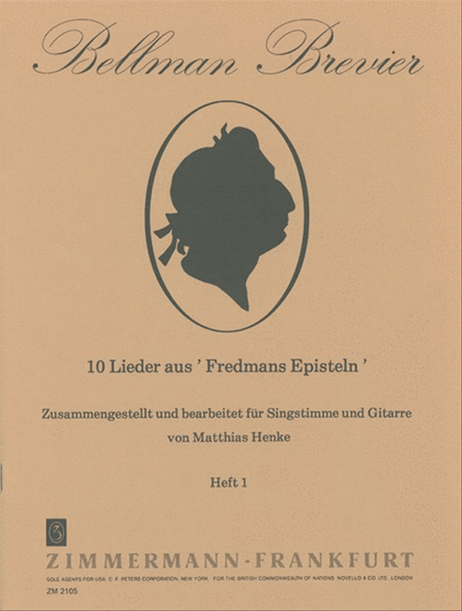 Bellman-Brevier Book 1 Bellman-Brevier Book 1 Chamber Music scores gallery preview page 1