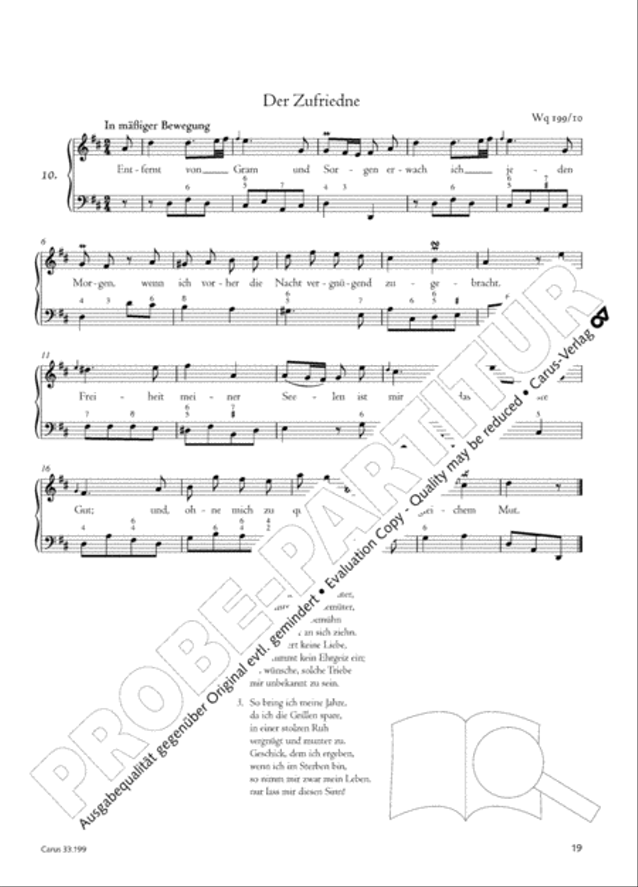 Polyhymnia 3-Part scores gallery preview page 19