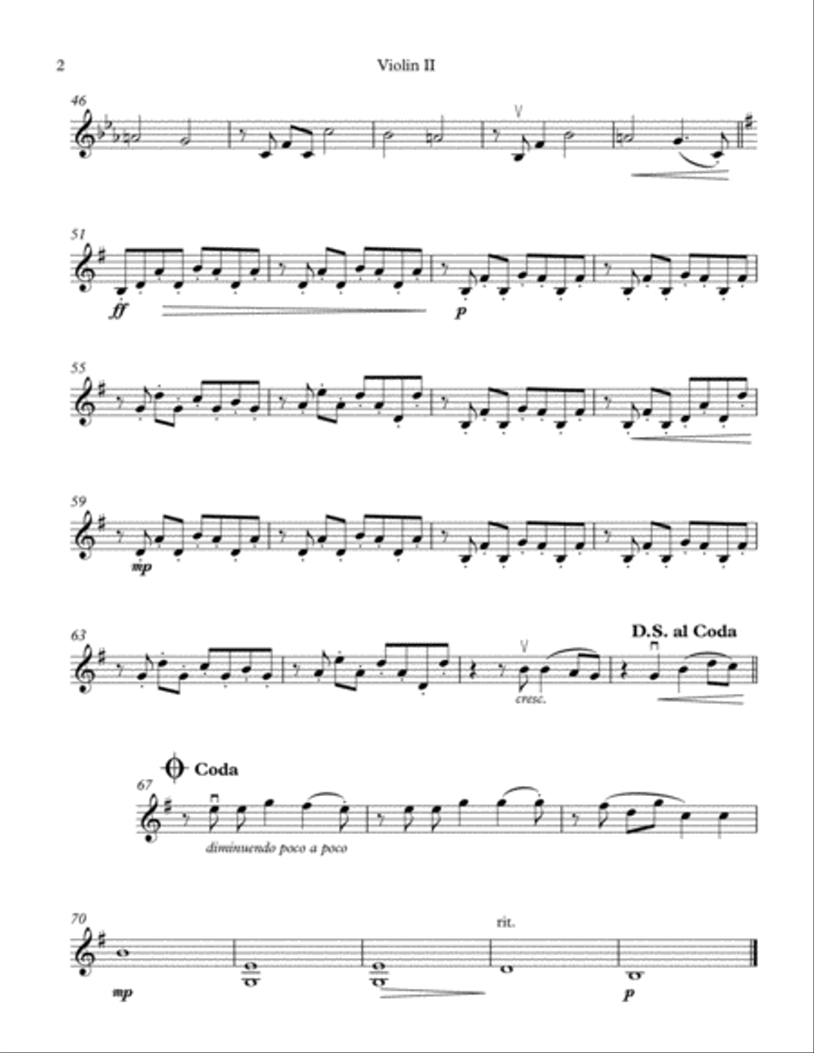 Every Breath You Take String Quartet scores gallery preview page 4