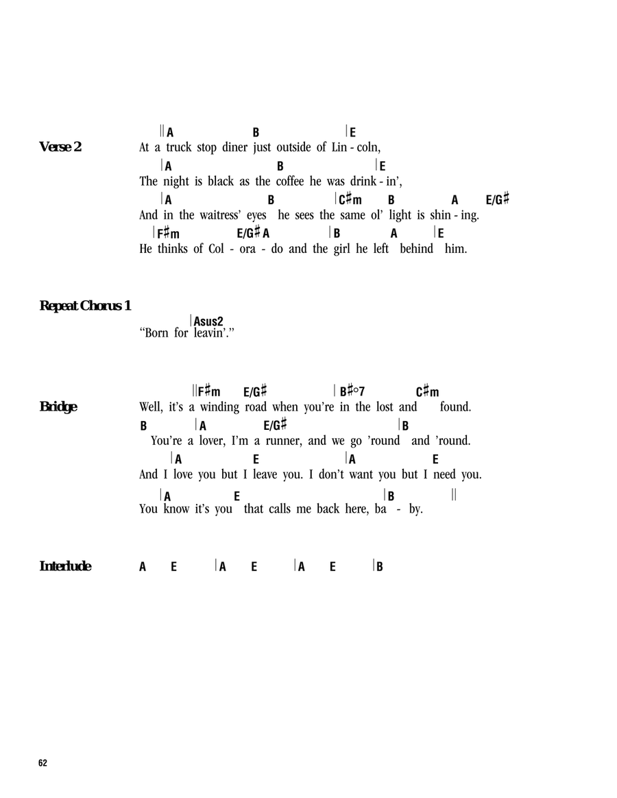 Colder Weather Acoustic Guitar scores gallery preview page 2