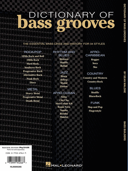 Dictionary of Bass Grooves image number null