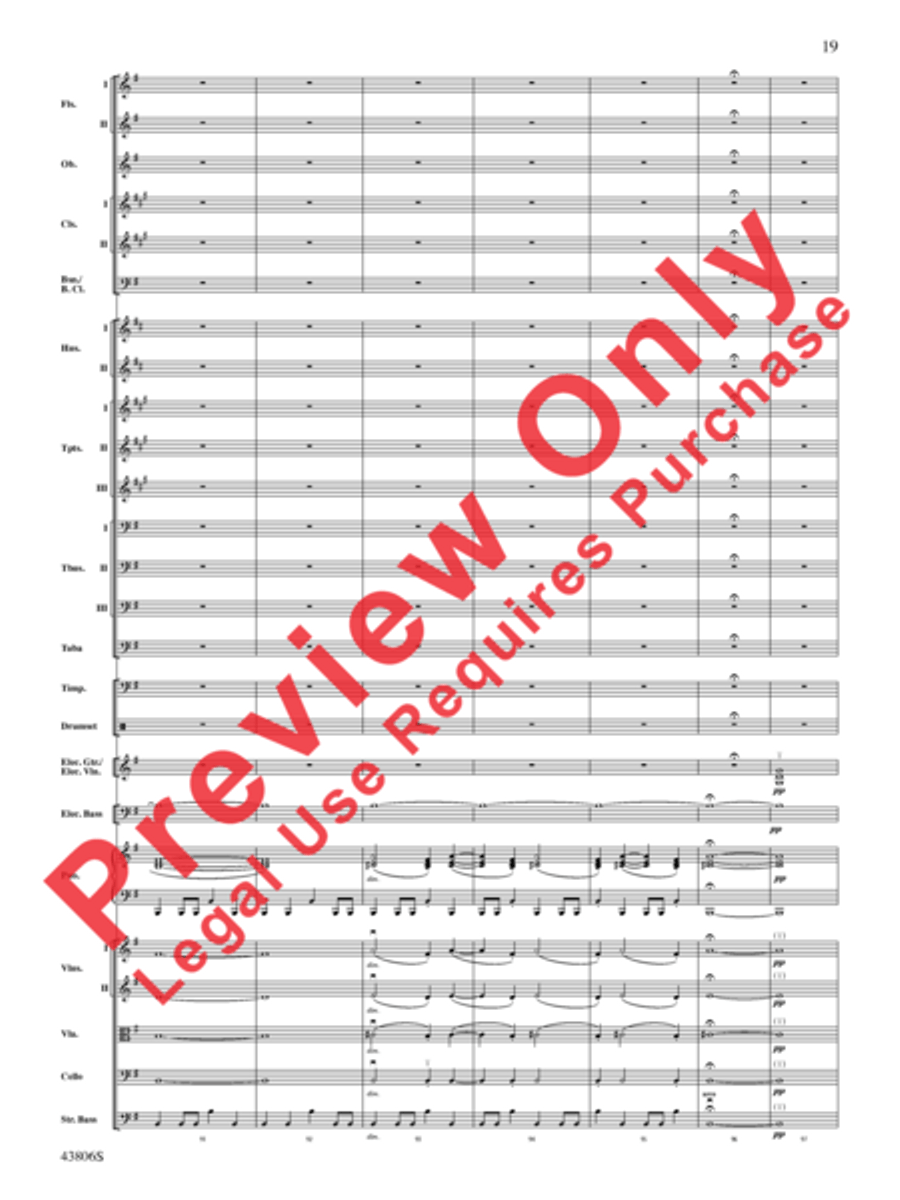A Mad Russian's Christmas Full Orchestra scores gallery preview page 47
