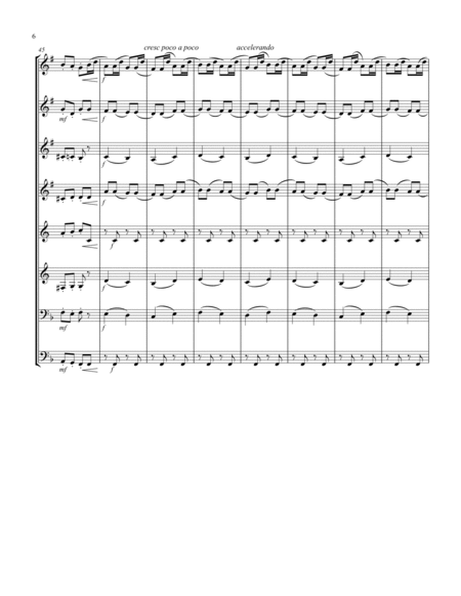 Russian Dance ("Trepak") (from "The Nutcracker Suite") (F) (Brass Octet - 4 Trp, 2 Hrn, 2 Trb)