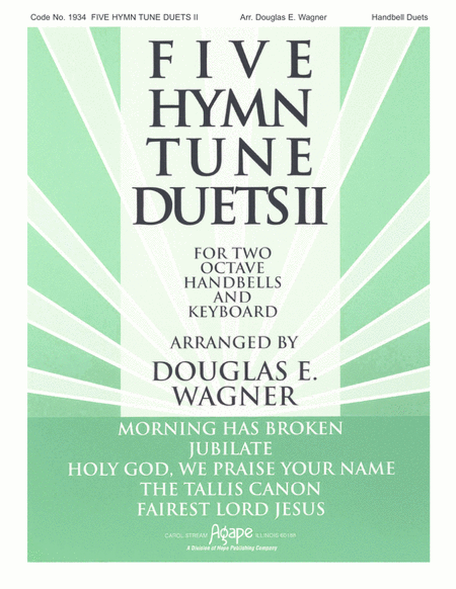 Five Hymn Tune Duets II image number null