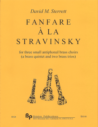 Fanfare A La Stravinsky