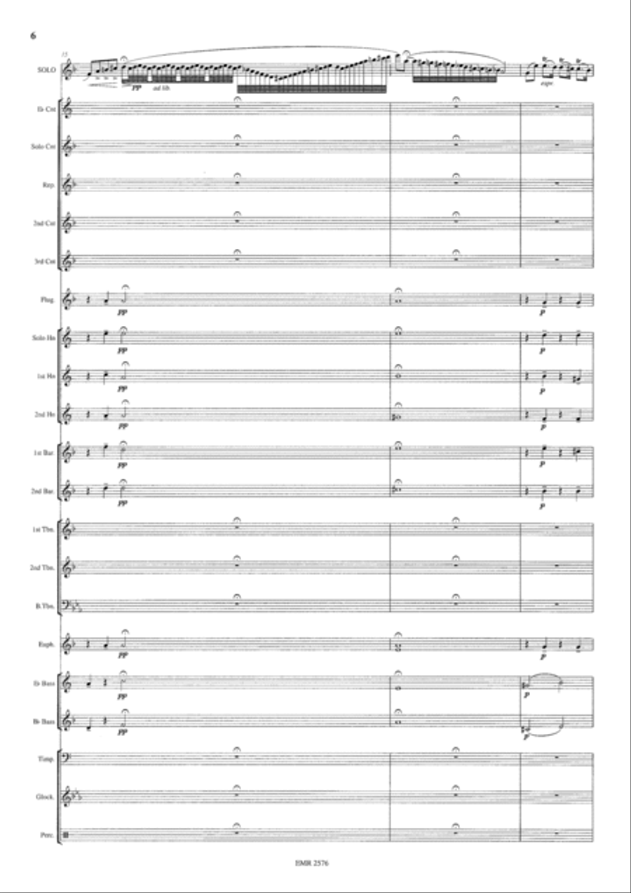 Zigeunerweisen Brass Band scores gallery preview page 7