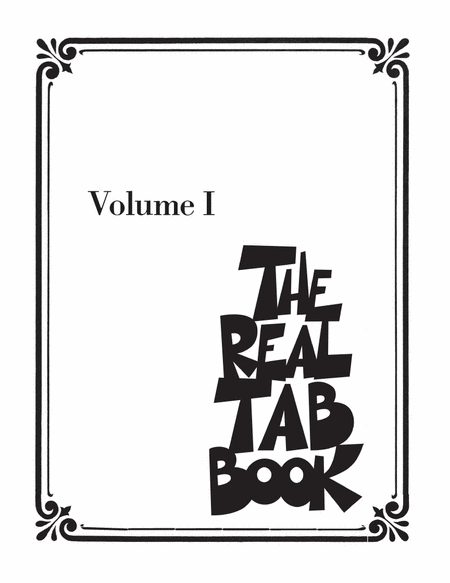 The Real Tab Book - Volume I